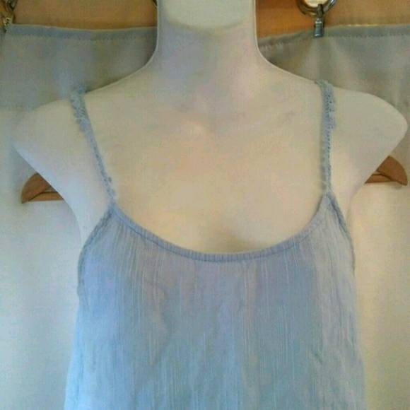 Forever 21 Sleeveless Cropped Blouse, S - Picture 2 of 5